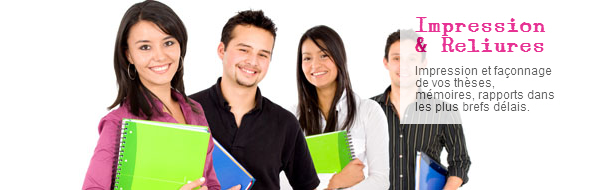 Impressions & Reliures (annonce)